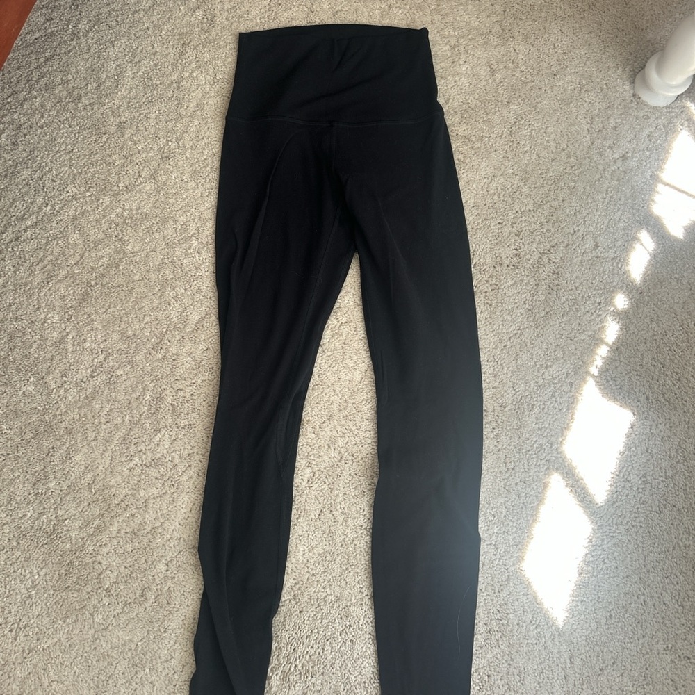 lululemon athletica Black Leggings
